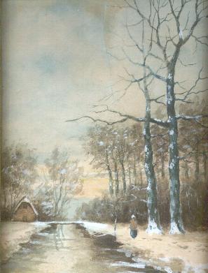 Winter Scene