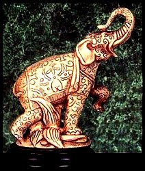 Mandarin Ivory Elephant