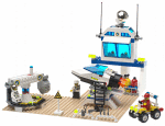 LEGO Town Space Simulation Station 